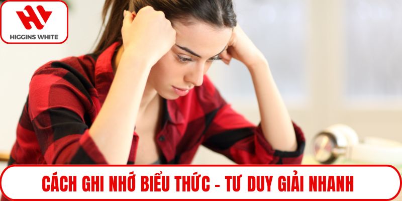 Cách ghi nhớ biểu thức