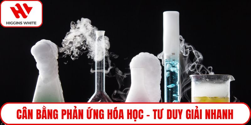Cân bằng phản ứng hóa học