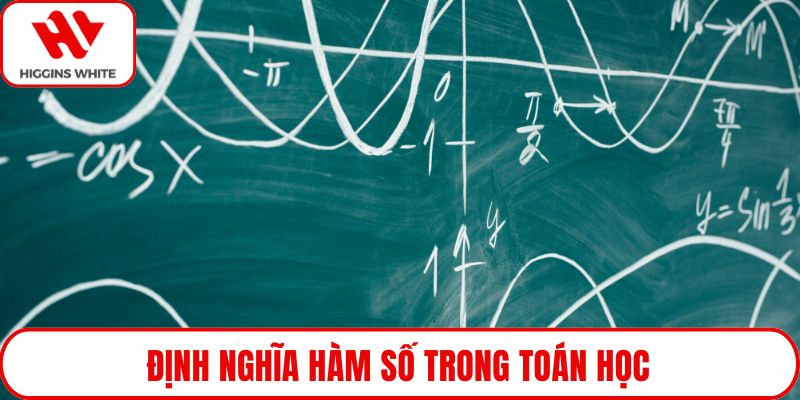 Định nghĩa hàm số trong toán học
