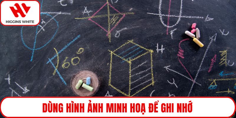 Dùng hình ảnh minh hoạ để ghi nhớ