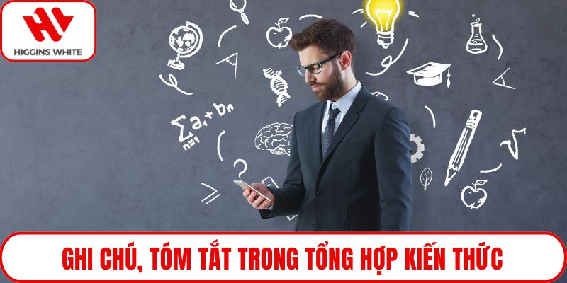 Ghi chú, tóm tắt trong tổng hợp kiến thức
