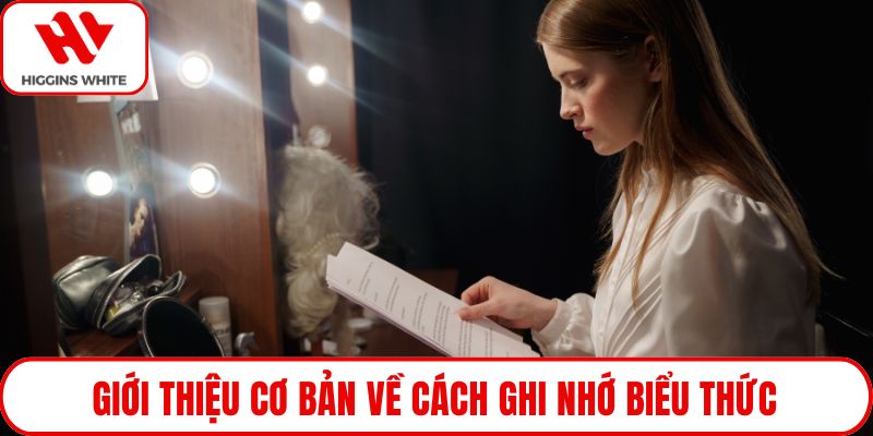 Giới thiệu cơ bản về cách ghi nhớ biểu thức
