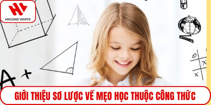 Giới thiệu sơ lược về mẹo học thuộc công thức