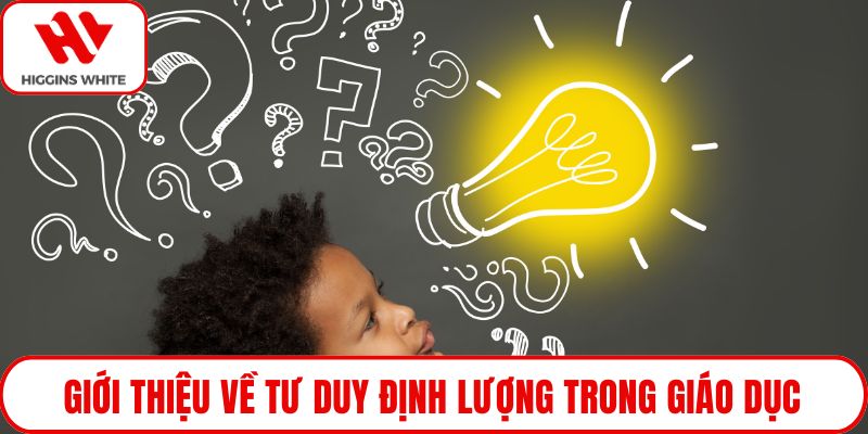 Giới thiệu về tư duy định lượng trong giáo dục