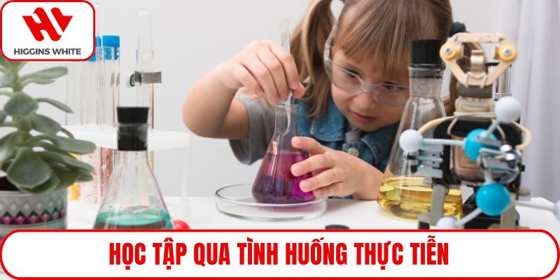 Học tập qua tình huống thực tiễn