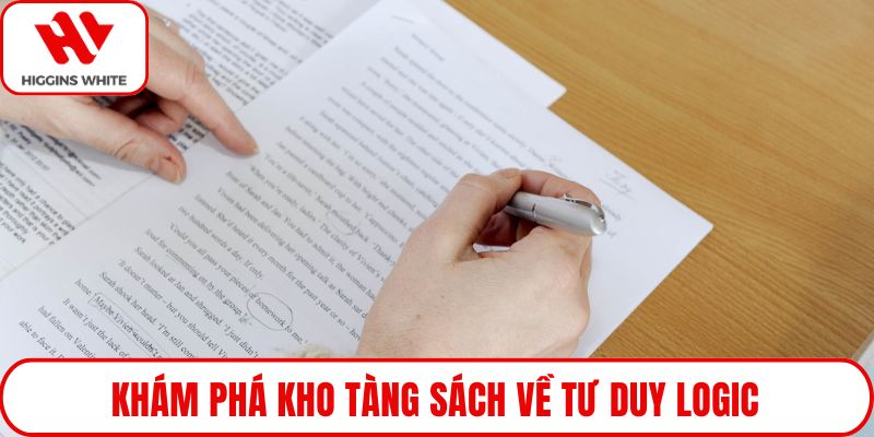 Khám phá kho tàng sách về tư duy logic