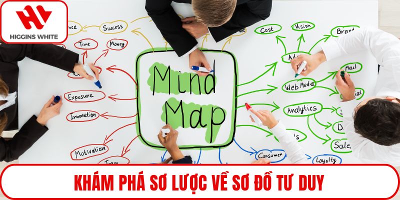 Khám phá sơ lược về sơ đồ tư duy