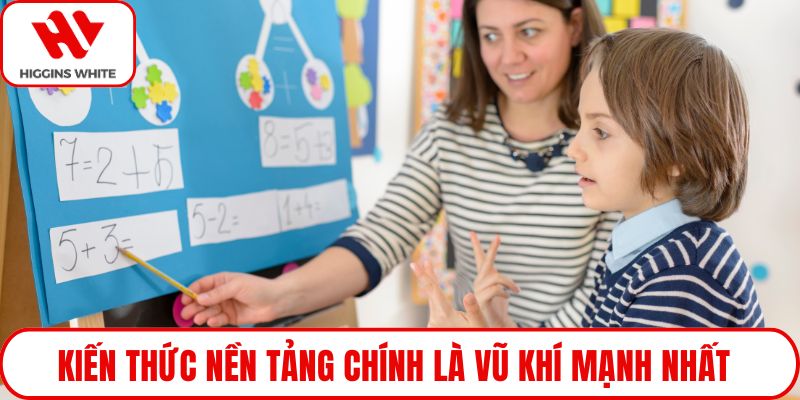 Kiến thức nền tảng chính là vũ khí mạnh nhất