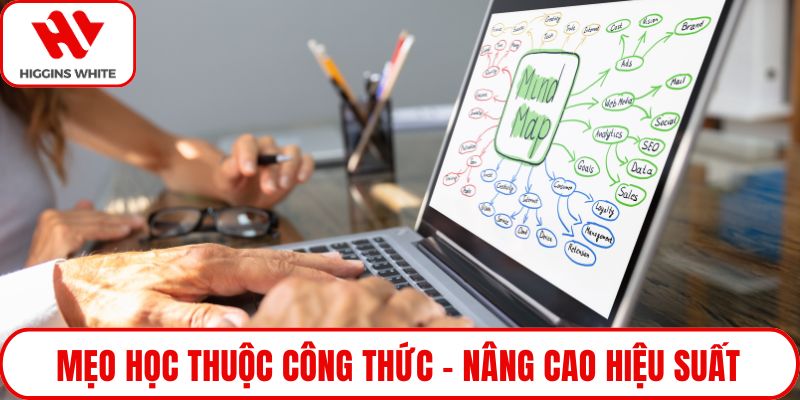 Mẹo học thuộc công thức