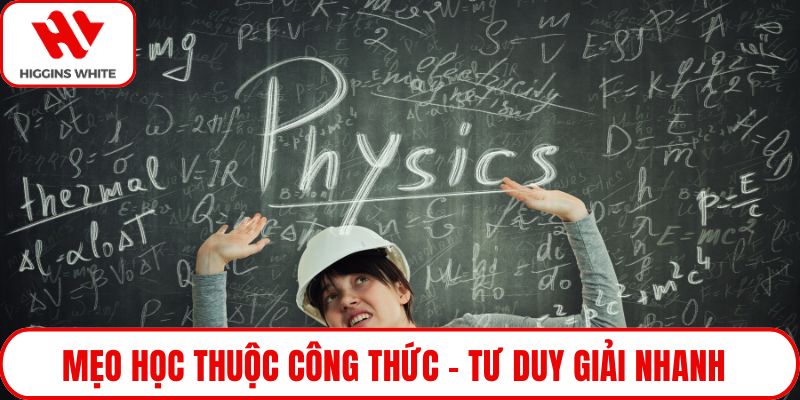 Mẹo học thuộc công thức