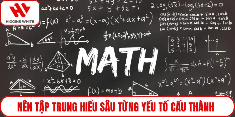 Nên tập trung hiểu sâu từng yếu tố cấu thành