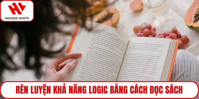 Rèn luyện khả năng logic bằng cách đọc sách