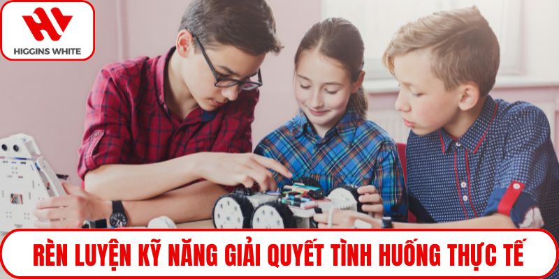 Rèn luyện kỹ năng giải quyết tình huống thực tế