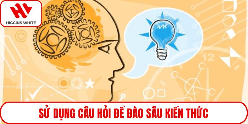 Sử dụng câu hỏi để đào sâu kiến thức