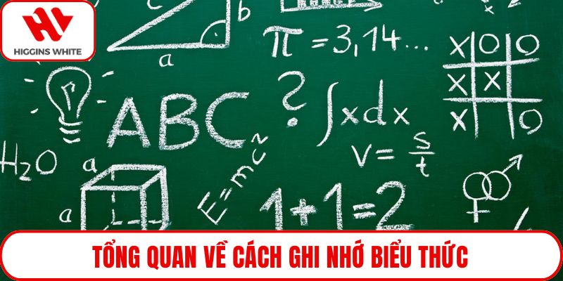Tổng quan về cách ghi nhớ biểu thức