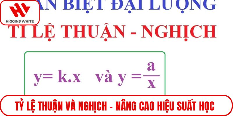 Tỷ lệ thuận và nghịch