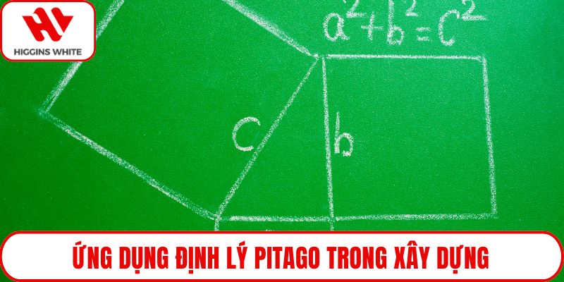 Ứng dụng định lý Pitago trong xây dựng