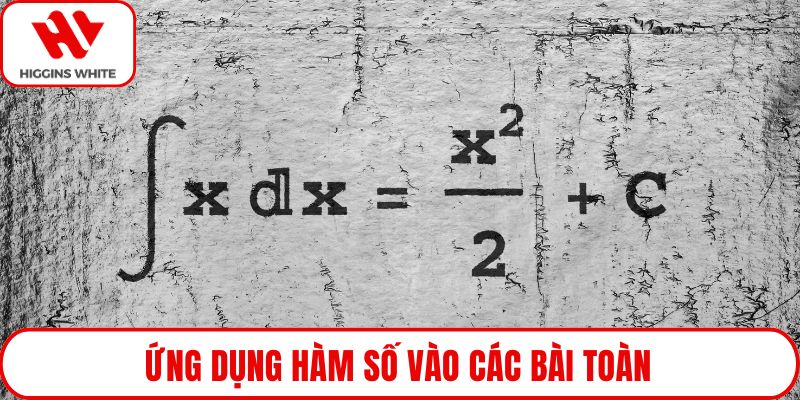 Ứng dụng hàm số vào các bài toàn