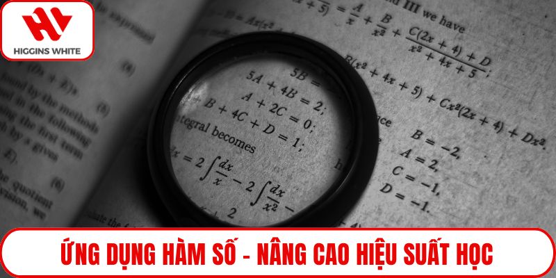 Ứng dụng hàm số