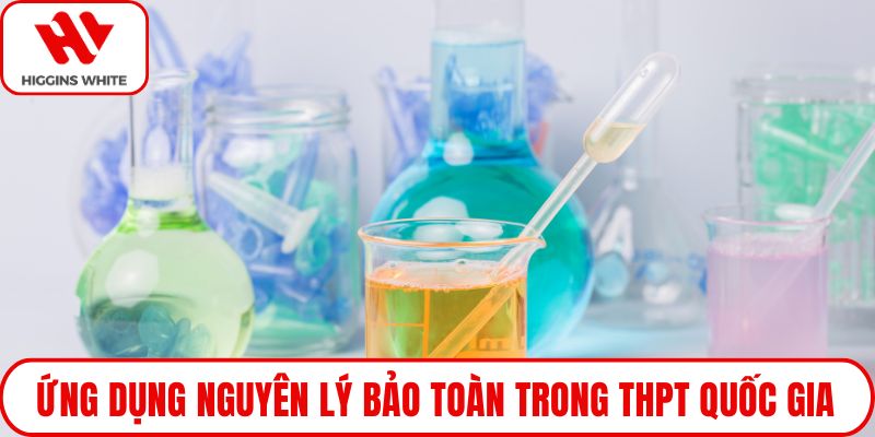 Ứng dụng nguyên lý bảo toàn trong THPT Quốc gia